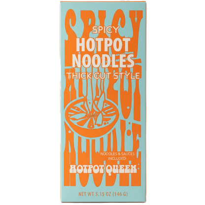 Spicy Hotpot Thick Cut Style Noodles
