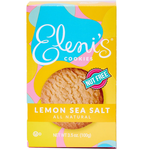 Lemon Sea Salt Box Cookie
