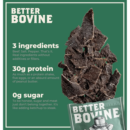 Grass Fed Extra Lean Beef Jerky