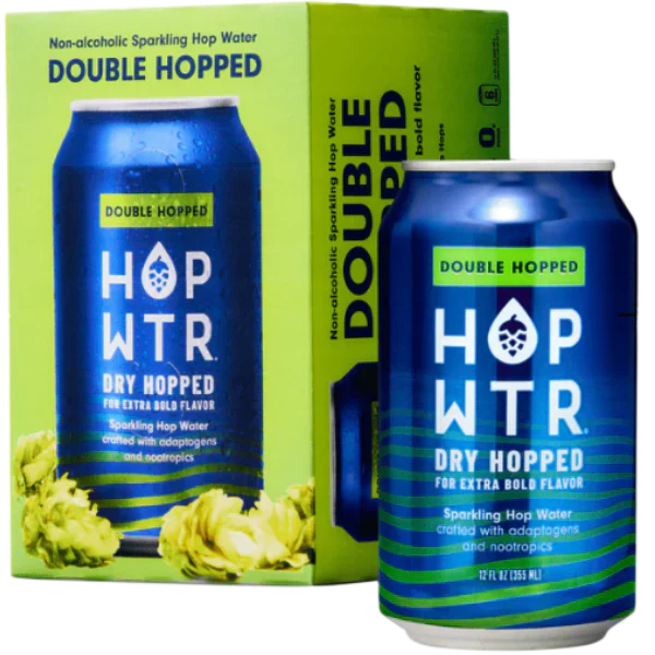 Double Hopped Sparkling Water (6 CT)