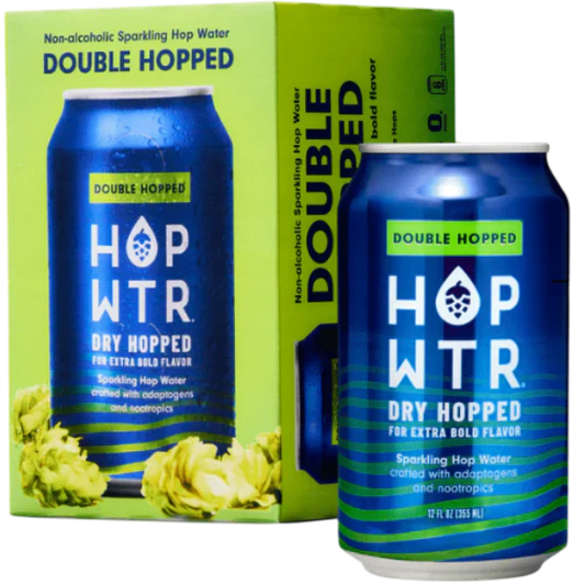 Double Hopped Sparkling Water (6 CT)