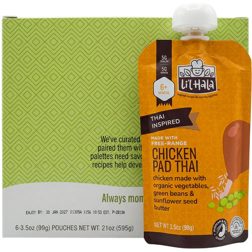Chicken Pad Thai Pouches (6 CT)