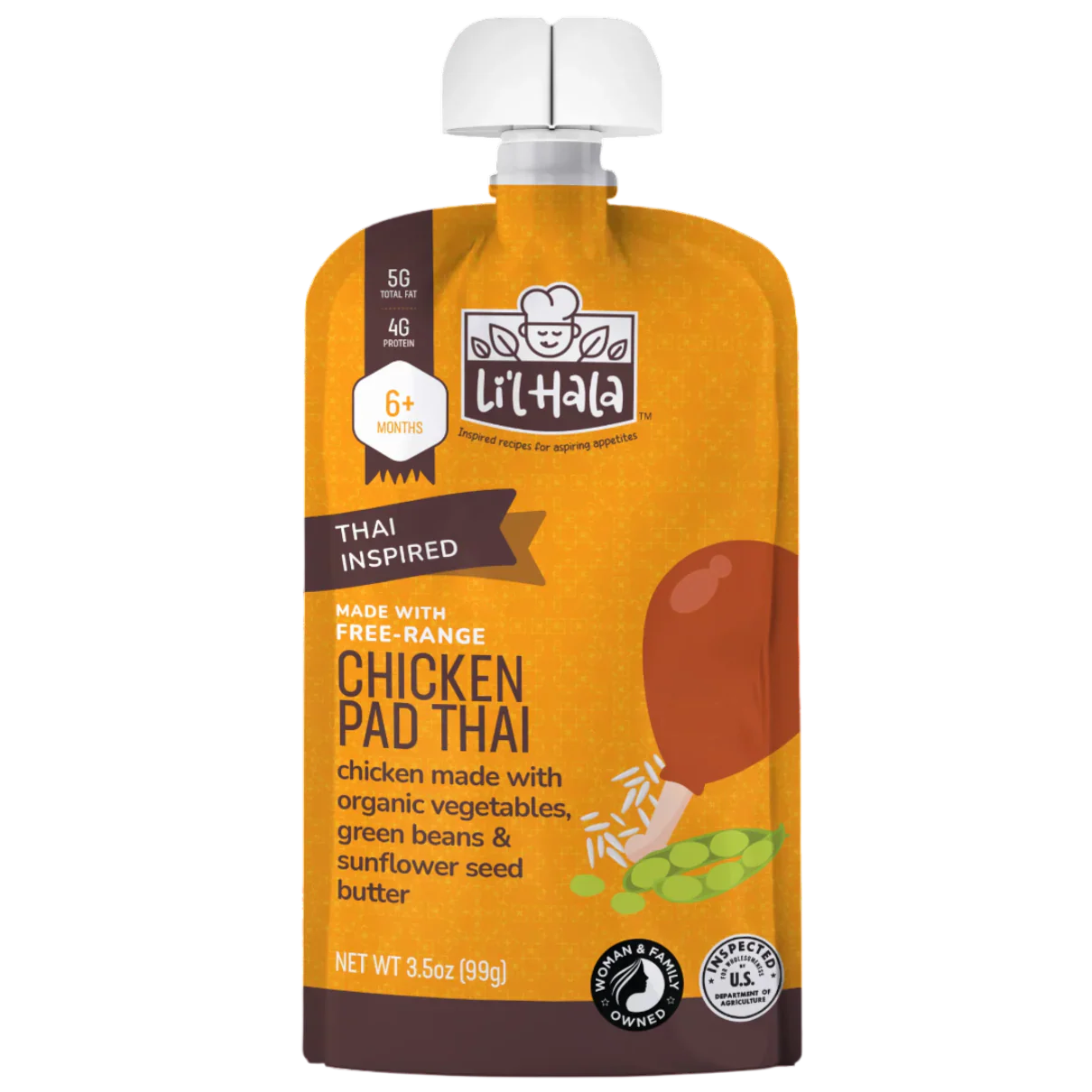 Chicken Pad Thai Pouches (6 CT)