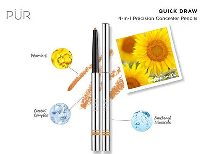 Quick Draw 4-In-1 Precision Concealer Pencil - Tan