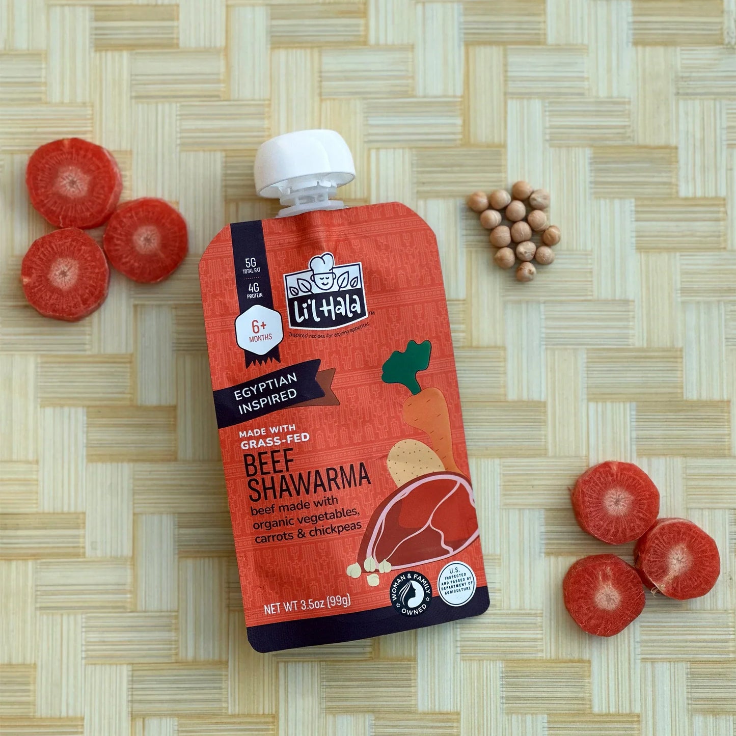 Beef Shawarma Pouches (6 CT)
