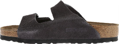 Birkenstock Arizona Suede with Soft Footbed