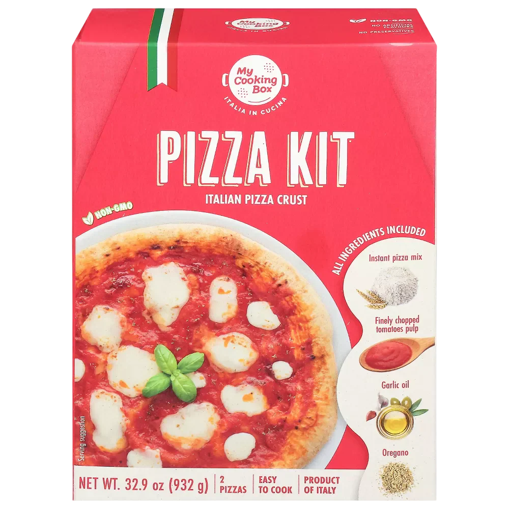 Italian Pizza Crust Pizza Kit