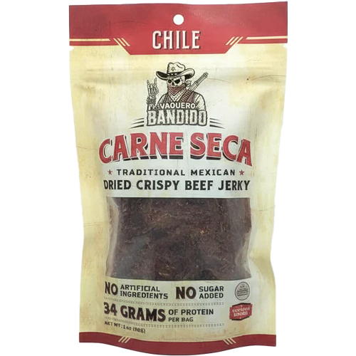 Chile Carne Seca Beef Jerky