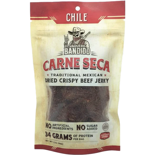 Chile Carne Seca Beef Jerky