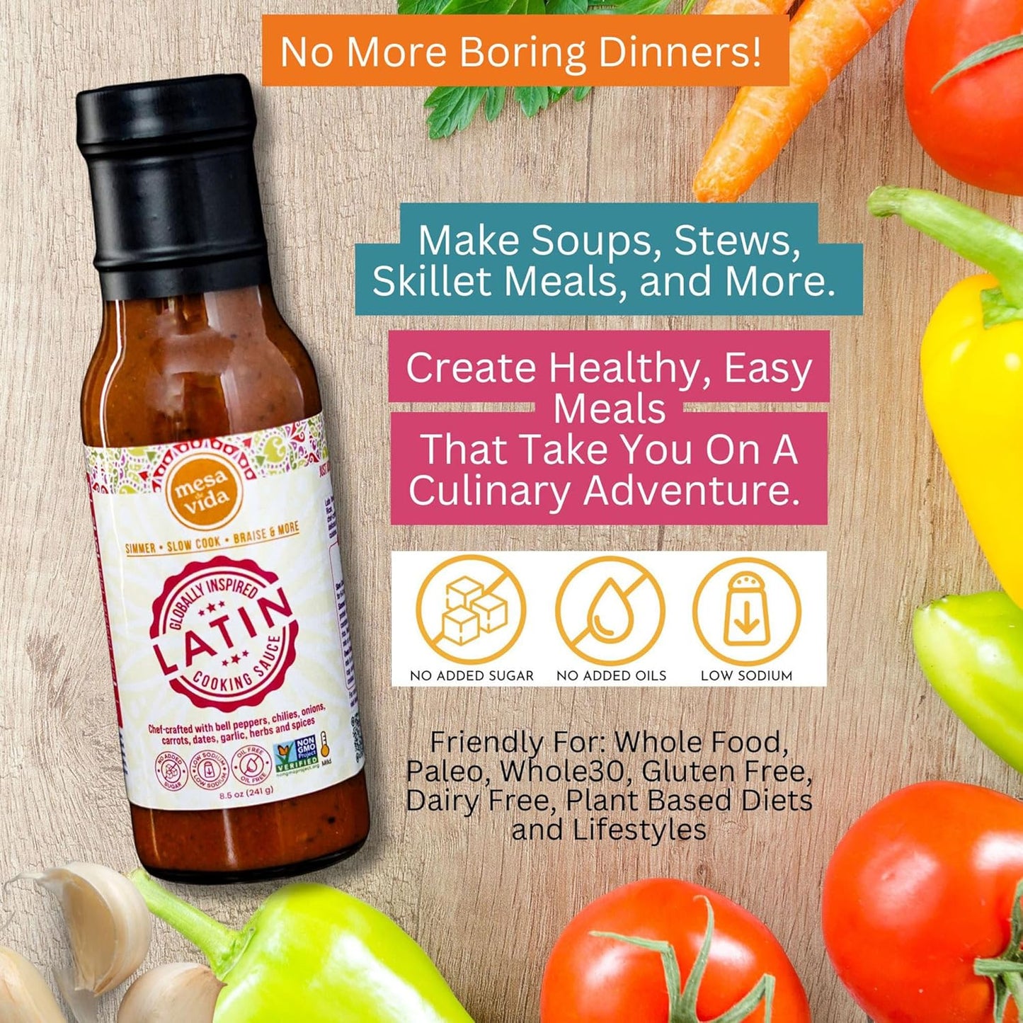 Latin Inspired Starter Sauce