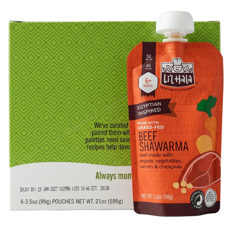 Beef Shawarma Pouches (6 CT)