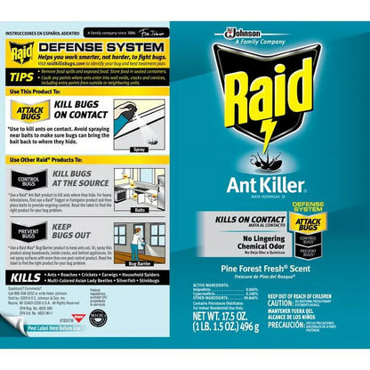 Pine Forest Fresh Scent Ant Killer Insecticide