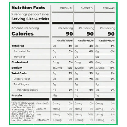 Vegan Mini Snack Sticks (12 CT)