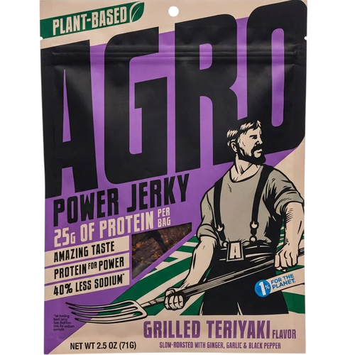 Grilled Teriyaki Jerky