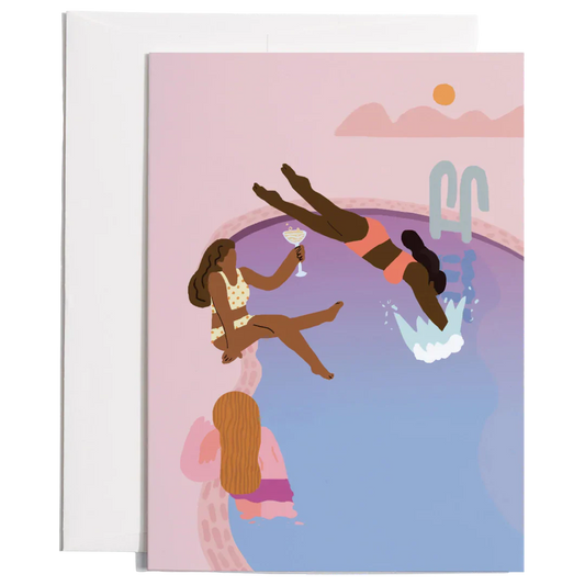 Bestie Trip Card