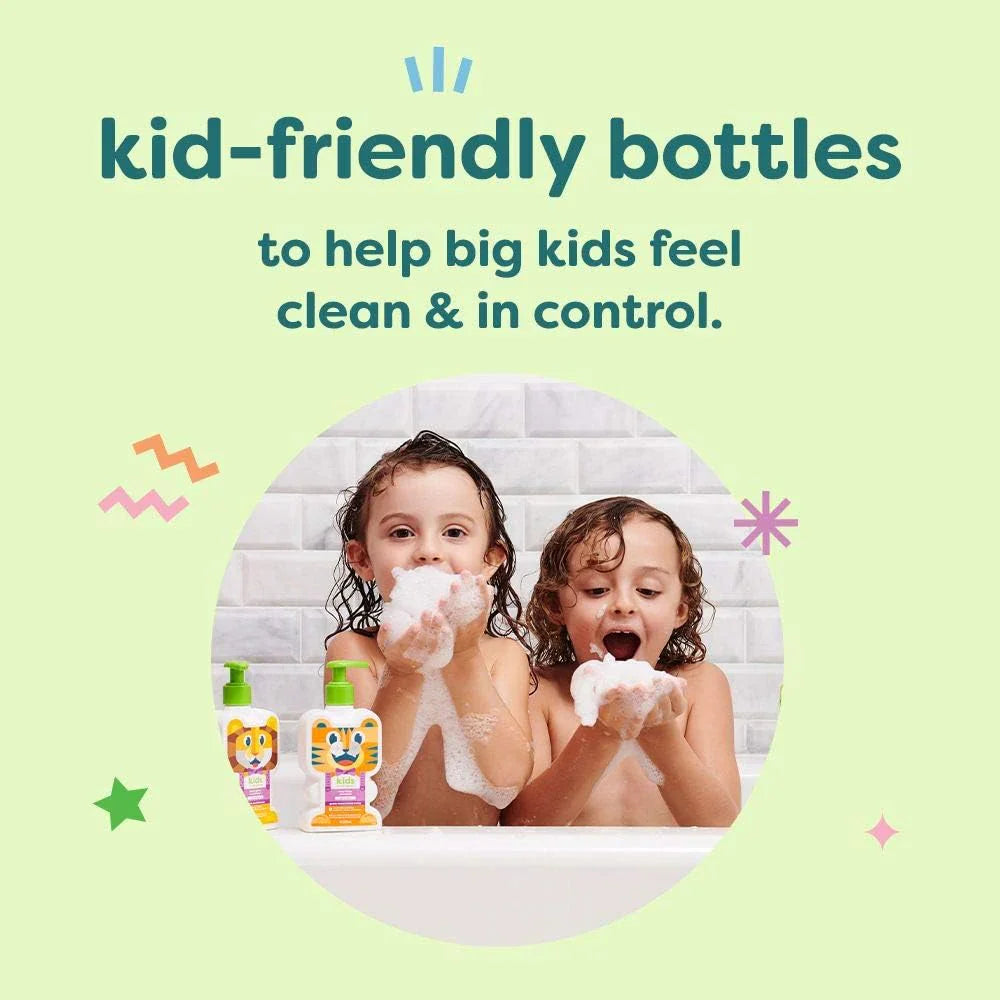 Kids Foaming Body Wash - Berry Berry