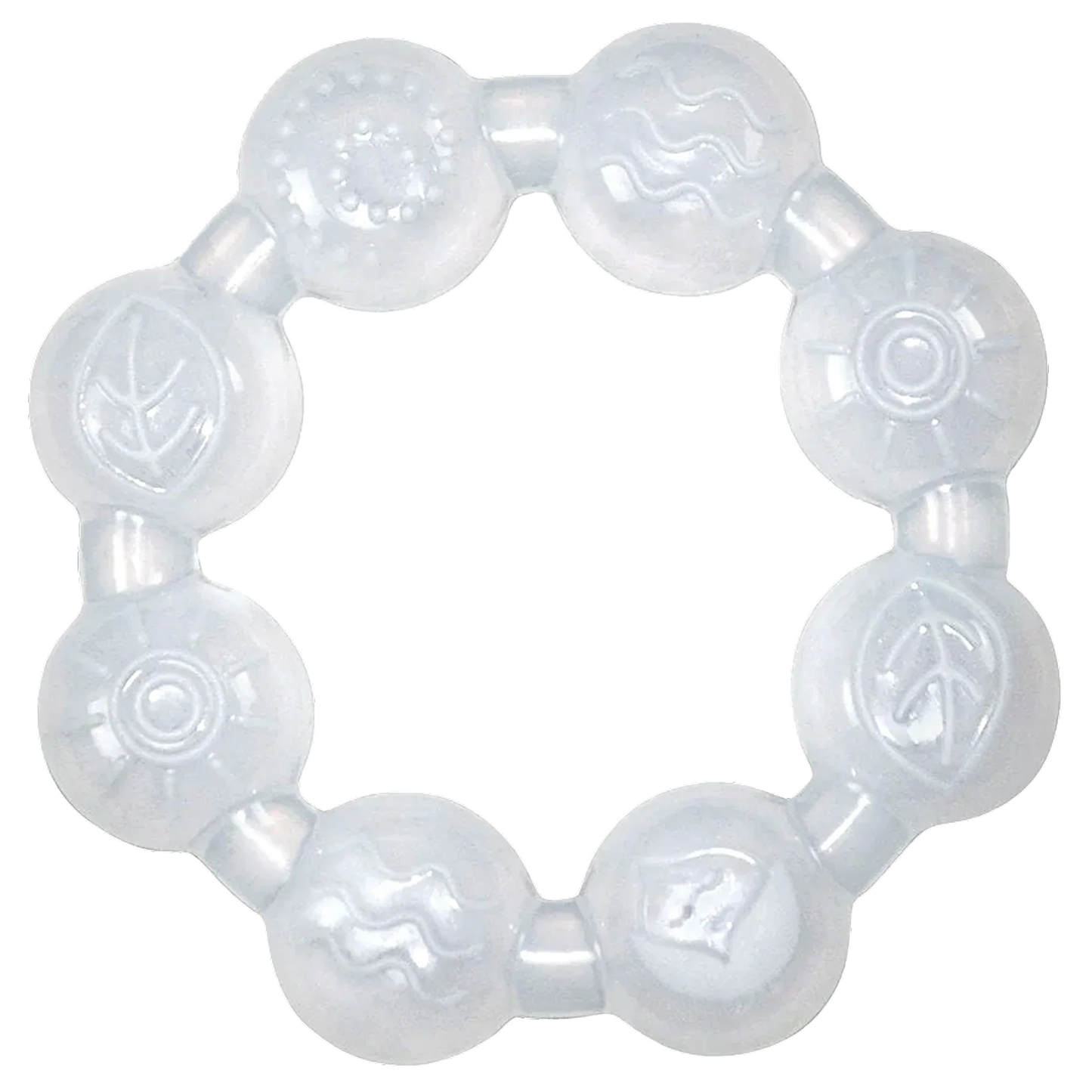 Silicone Ring Teether - 0-6 Mo