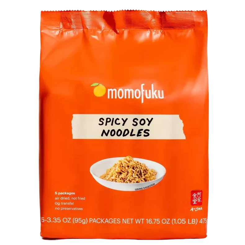 Spicy Soy Noodles (5 CT)