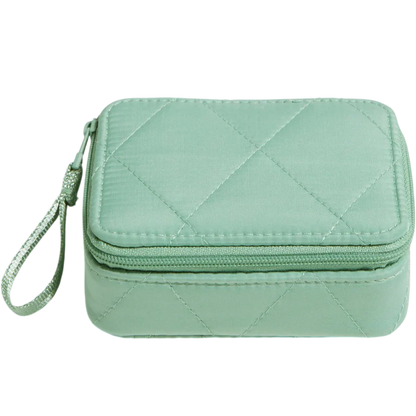 Essential Travel Pill Case - Beryl Green