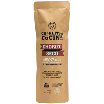 Chorizo Seco Dry Cured Mild Chorizo