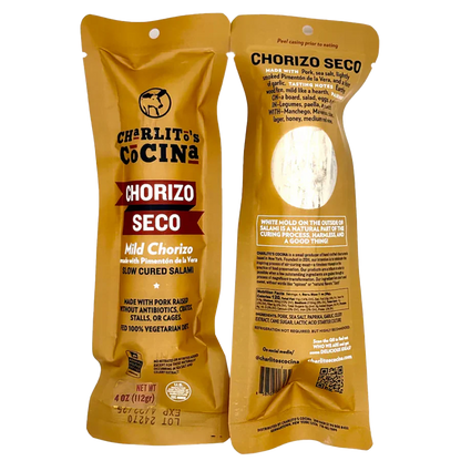 Chorizo Seco Dry Cured Mild Chorizo