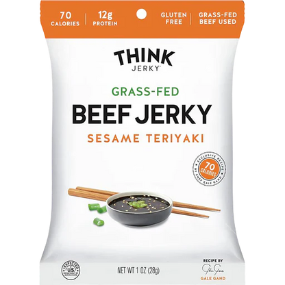 Grass-Fed Sesame Teriyaki Jerky (12 CT)