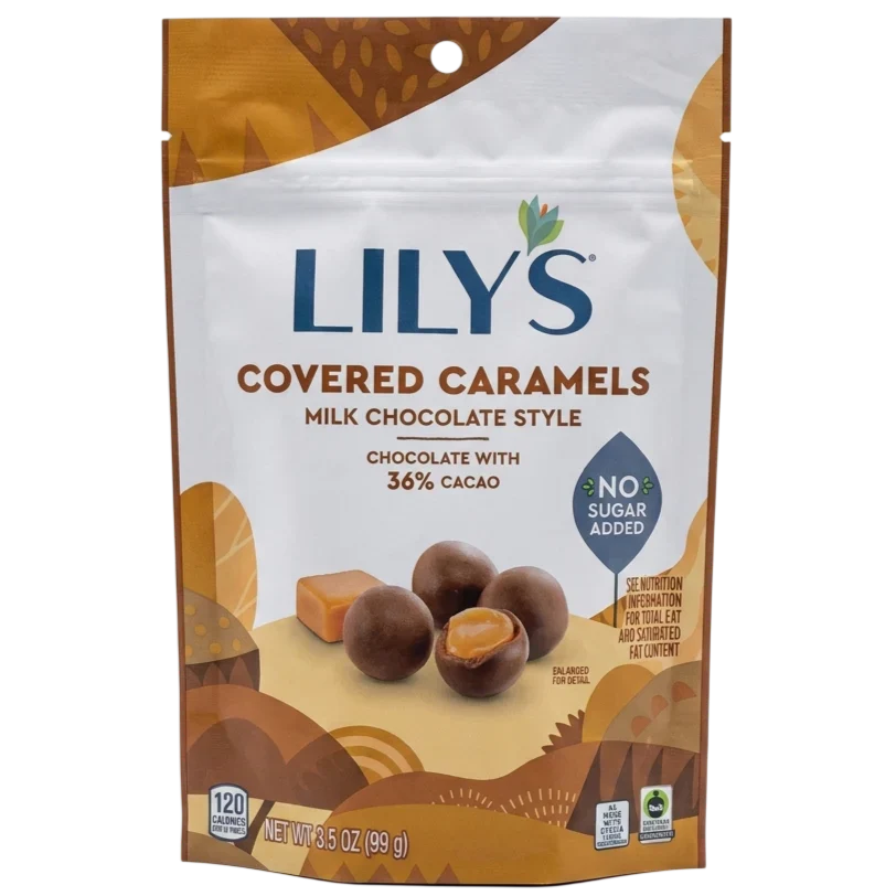 Milk Chocolate Style Covered Caramels