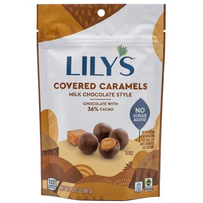 Milk Chocolate Style Covered Caramels