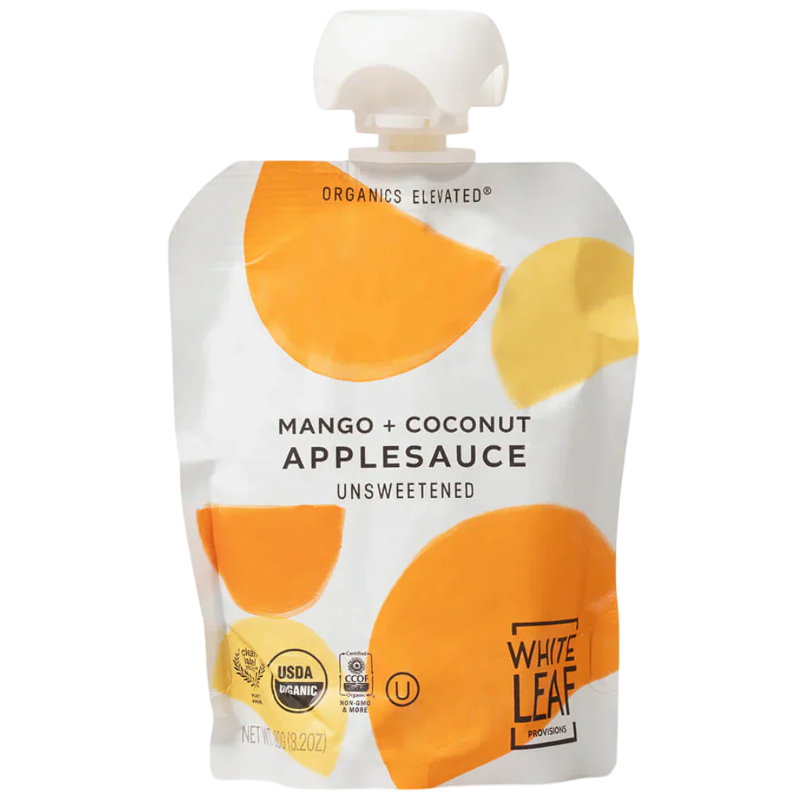 Applesauce Unsweetened Mango and Coconut (4 CT)