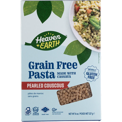 Grain Free Cassava Pearled Couscous Pasta