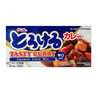 Tasty Curry Sauce Mix - Hot