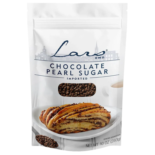 Chocolate Pearl Sugar