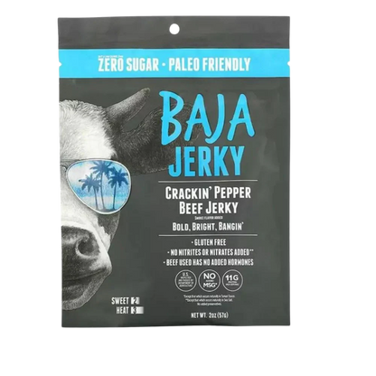 Pepper Crackin Jerky