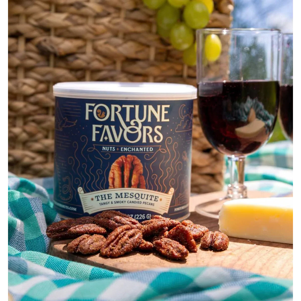 Mesquite Candied Pecans