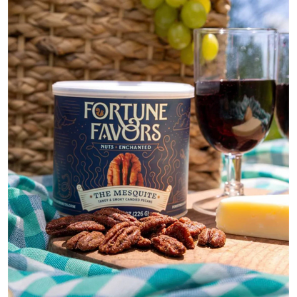 Mesquite Candied Pecans