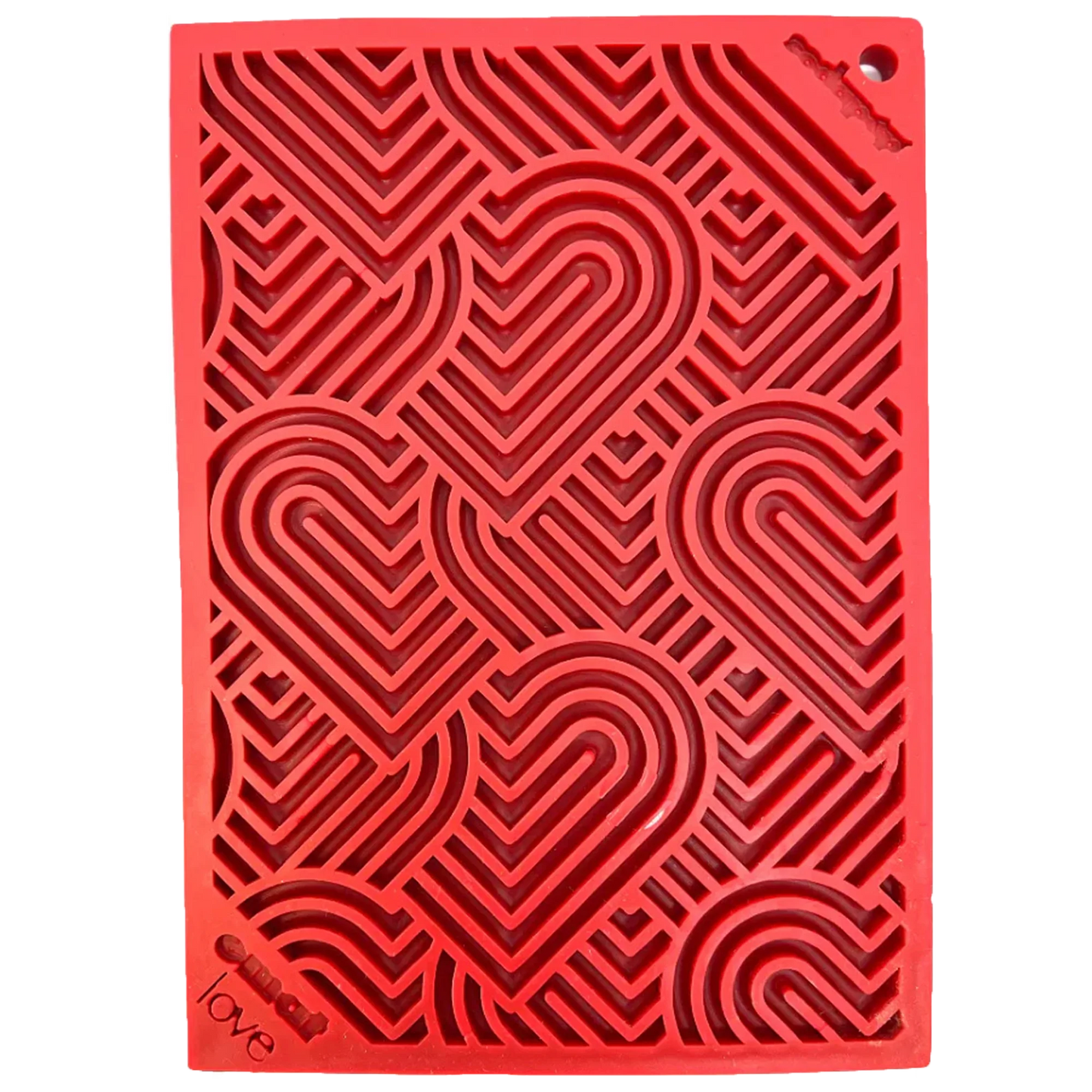 Love eMat ¨C Durable Dog Lick Mat Feeder