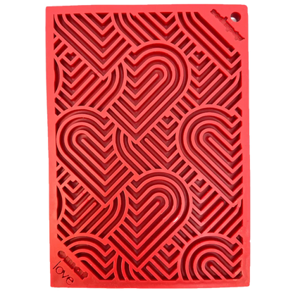 Love eMat ¨C Durable Dog Lick Mat Feeder