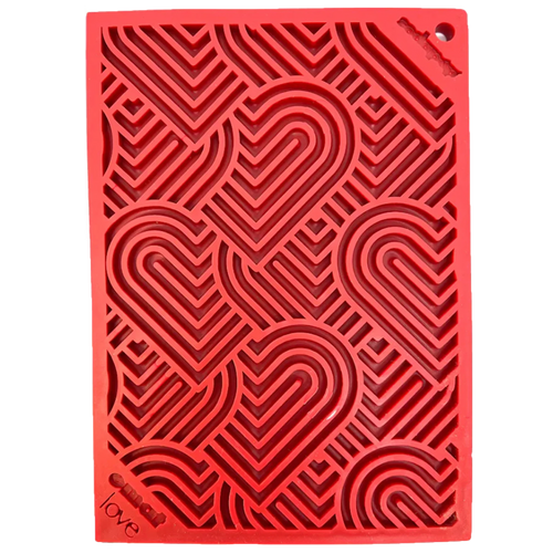 Love eMat ¨C Durable Dog Lick Mat Feeder