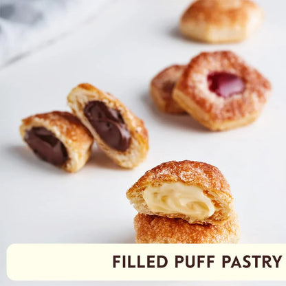 Chocolate Puff Pastry Cookies