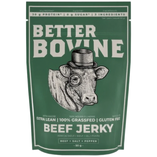 Grass Fed Extra Lean Beef Jerky