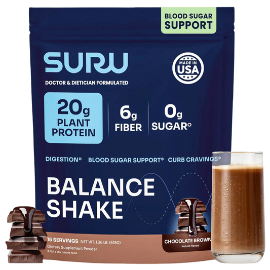 Balance Shake - Chocolate Brownie