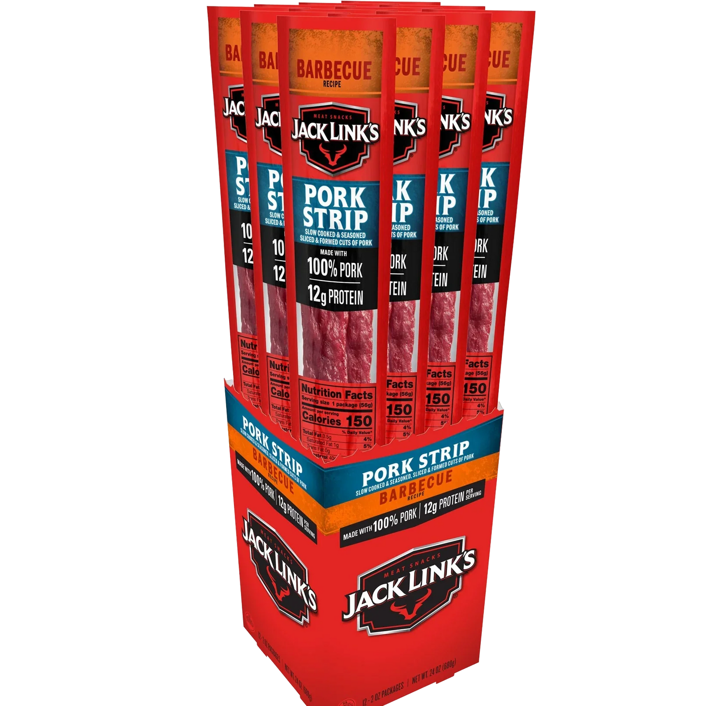 Barbecue Pork Strips (12 CT)