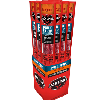 Barbecue Pork Strips (12 CT)