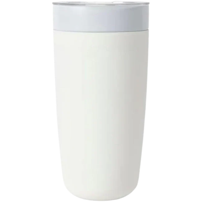 Porter Ceramic Insulated Tumbler - White