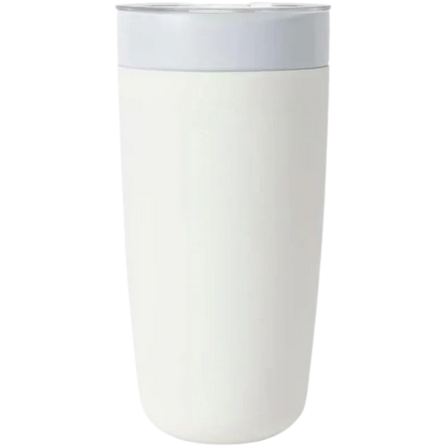 Porter Ceramic Insulated Tumbler - White