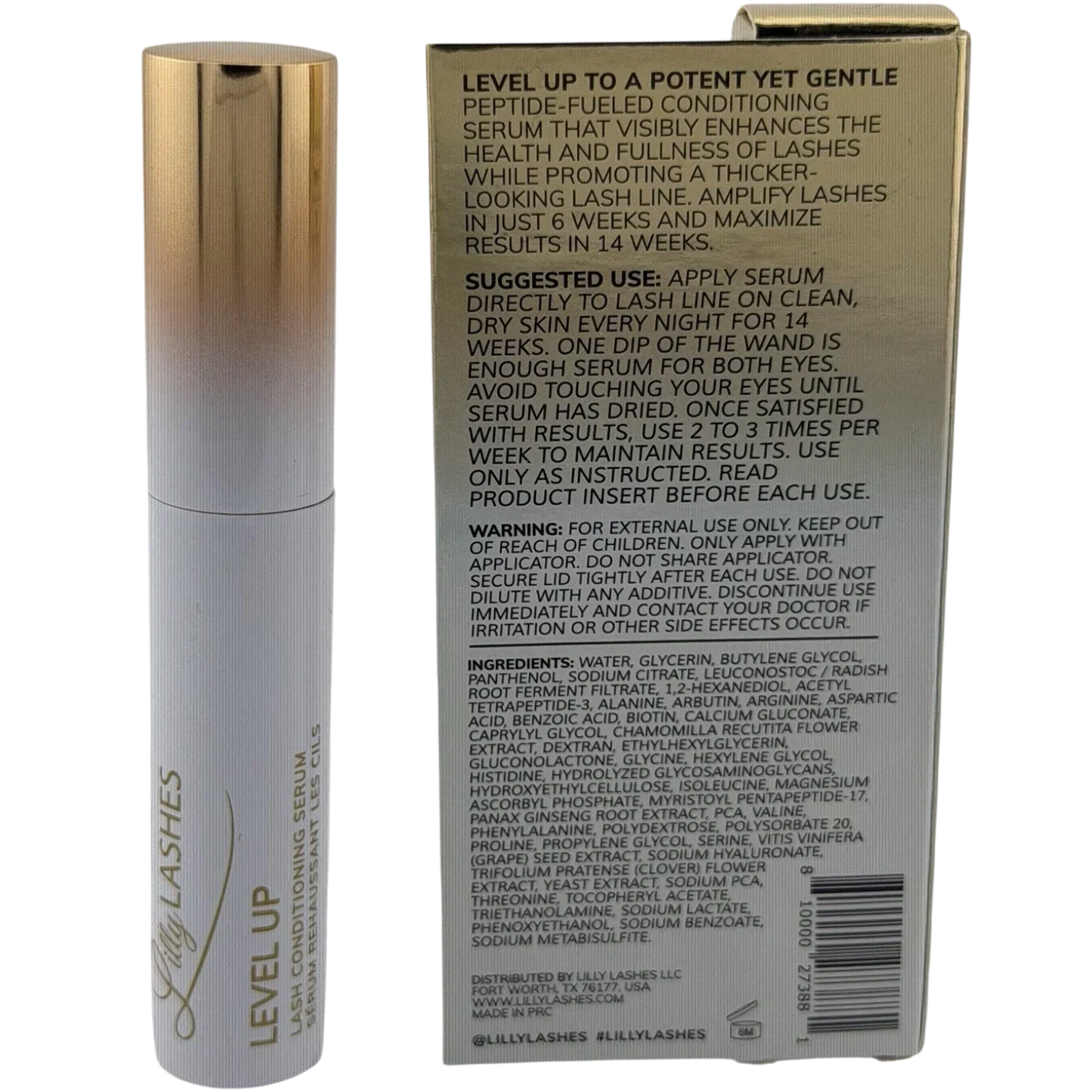 Level Up Lash Conditioning Serum