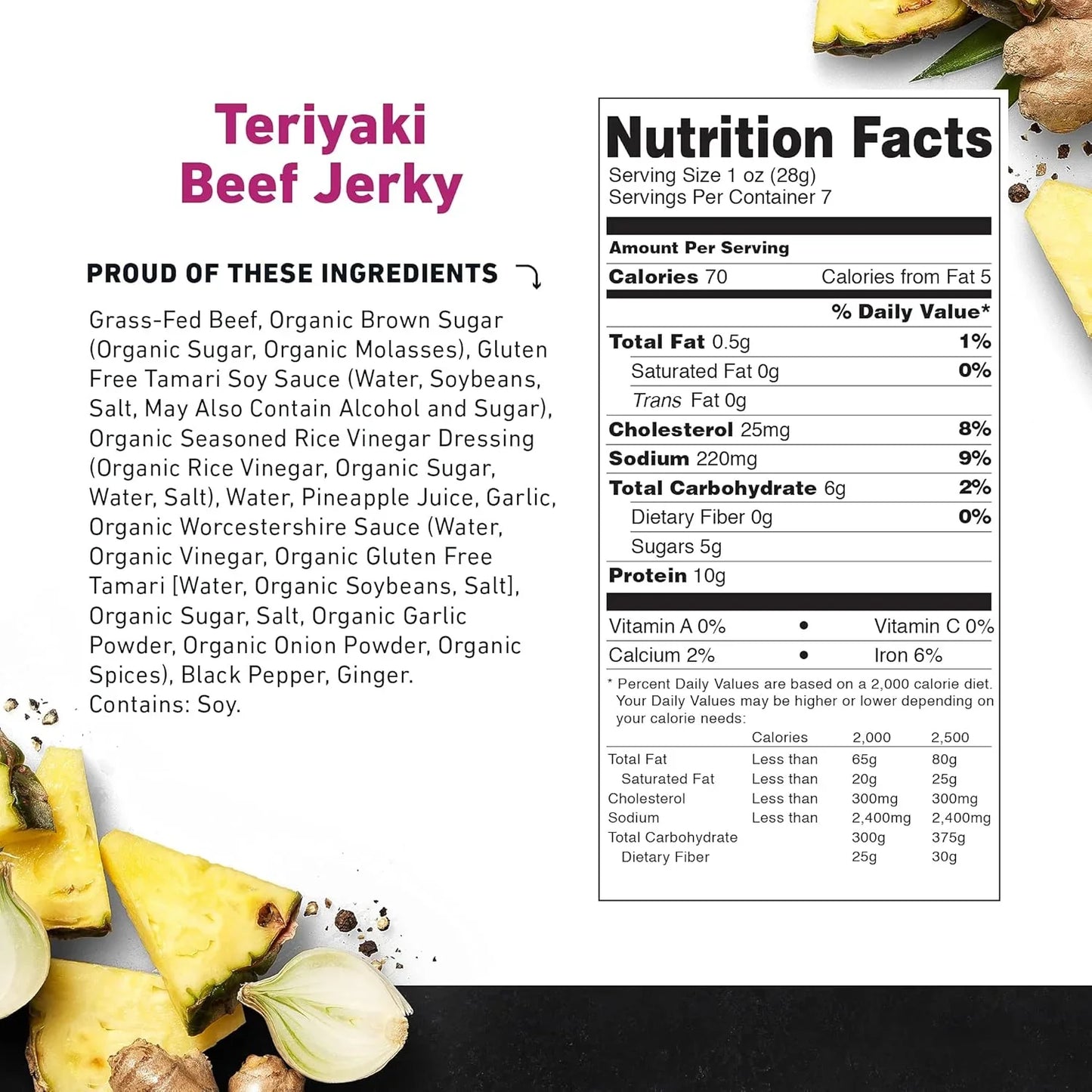 Teriyaki Beef Jerky