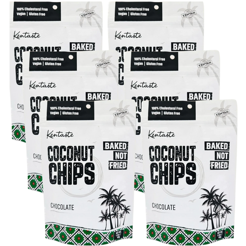 Chocolate Coconut Chips (6 Pack)