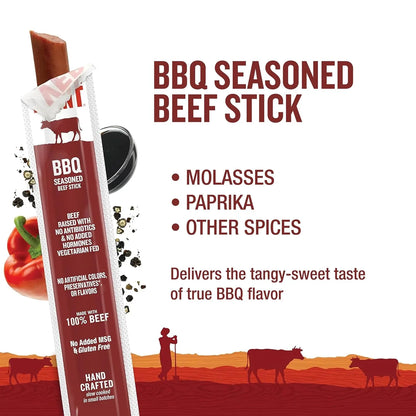 BBQ Beef Sticks (24 CT)