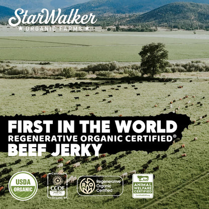 Simply Salt and Pepper Beef Jerky